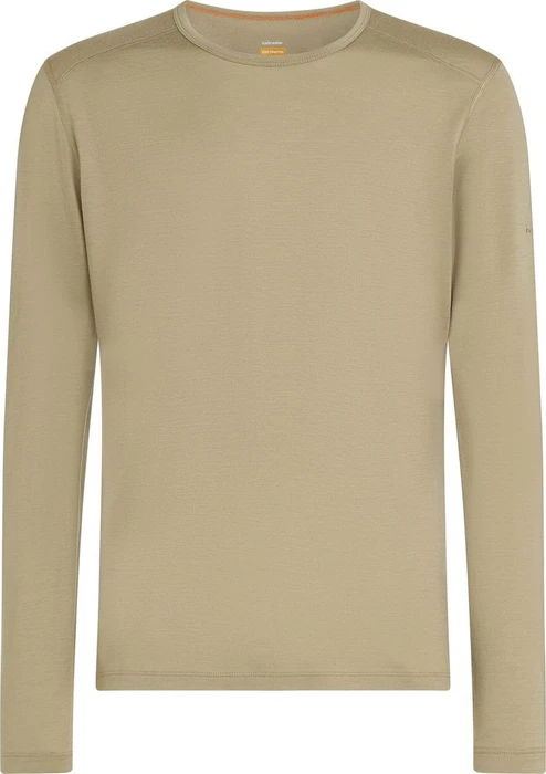 Icebreaker Merino 200 Oasis Crewe Funktionsshirt langarm flagstone (Herren)