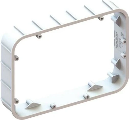 Kaiser Elektro Aufsatzrahmen zu IP-Schlaufkasten