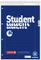 Brunnen Student Recycling Collegeblock für Linkshänder, A4, Lineatur 27, blau, 80 Blatt Vorschaubild