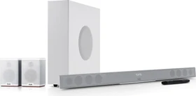 Teufel Cinebar 11 Surround 4.1-Set weiß