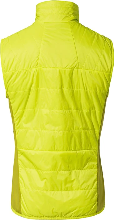 Vaude Sesvenna IV Funktionsweste wild lime (Herren)
