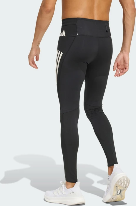 adidas Adi365 Iconic Tights Laufhose lang schwarz (Herren)