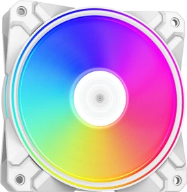 DeepCool CF120 Plus WH, LED-Steuerung, Lüftersteuerung, 120mm