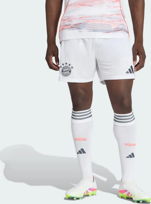 adidas FC Bayern München 2025/2026 Auswärtsshorts (Herren)