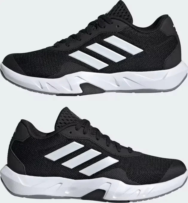 adidas Amplimove Trainer core black/cloud white/grey six (Damen)