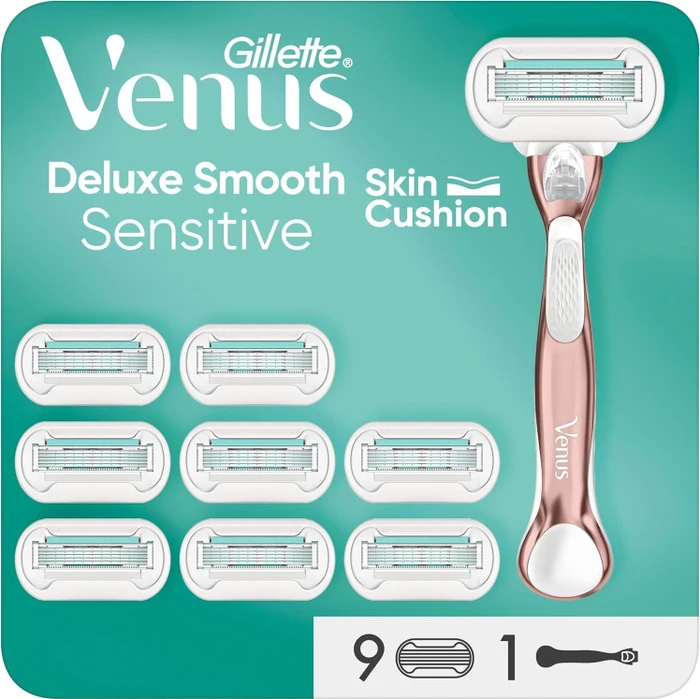 Gillette Venus Deluxe Smooth Sensitive Rasierer