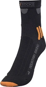X-Bionic Mountain Biking Fahrradsocken schwarz
