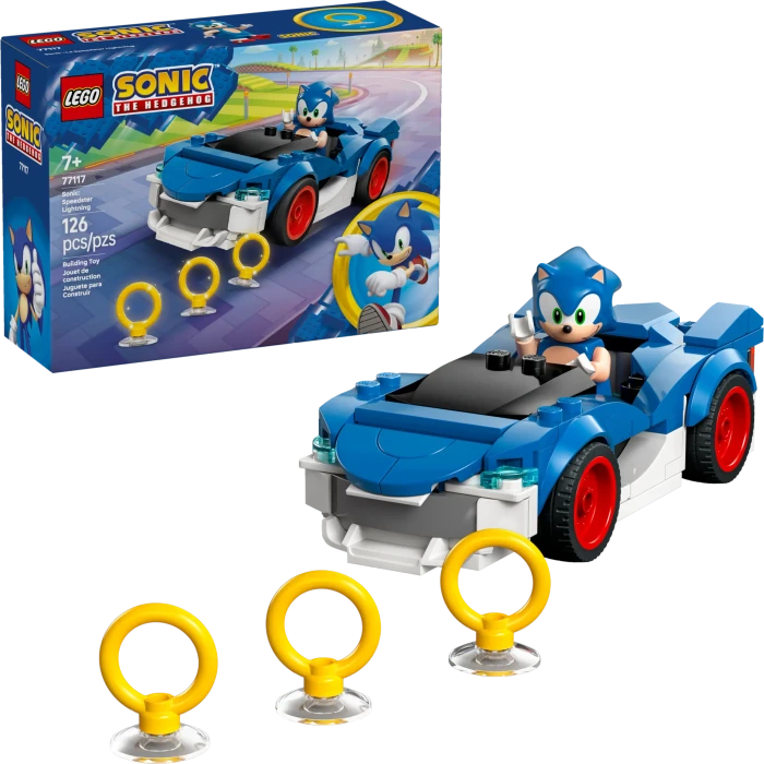 LEGO Sonic the Hedgehog - Sonic: Speedster Lightning