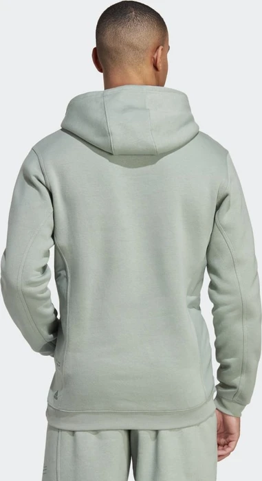 adidas City Escape Hoodie silver green (Herren)
