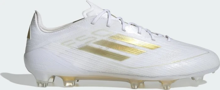 adidas F50 Elite FG cloud white/gold metallic