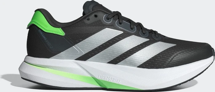 adidas Duramo Speed 2 carbon/matte silver/lime burst