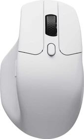 Keychron M6 Wireless Mouse weiß, 1K PixArt 3395, USB/Bluetooth (M6-A3)