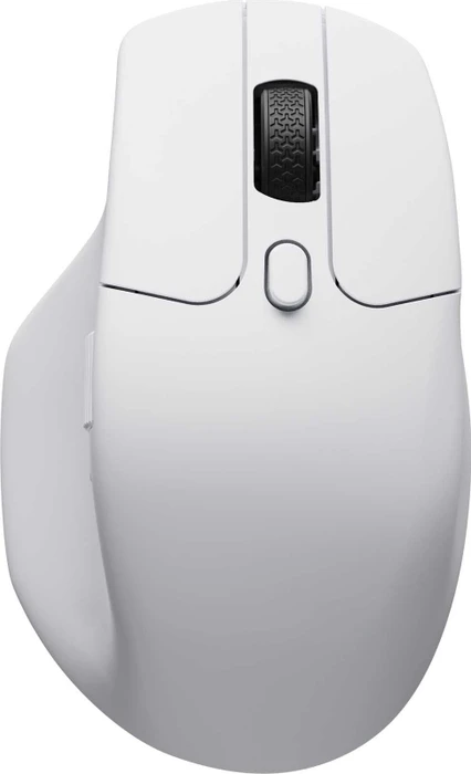 Keychron M6 Wireless Mouse weiß, 1K PixArt 3395, USB/Bluetooth
