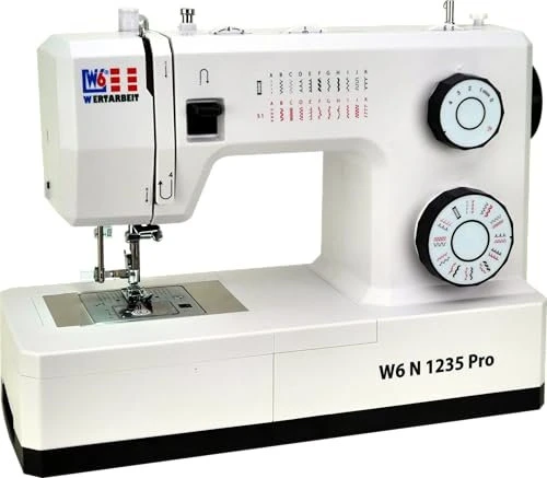 W6 N1235 Pro Nähmaschine