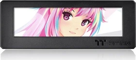 Thermaltake LCD Panel Kit 3.9" für Thermaltake The Tower 300/Thermaltake Ceres 330, Monitor Kit, schwarz