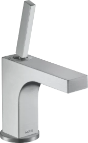 Hansgrohe Axor Citterio 90 für Handwaschbecken mit Zugstangen-Ablaufgarnitur brushed chrome
