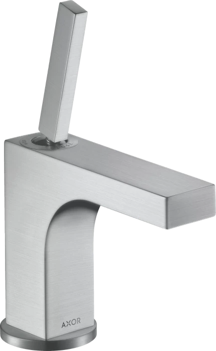 Hansgrohe Axor Citterio 90 für Handwaschbecken mit Zugstangen-Ablaufgarnitur brushed chrome