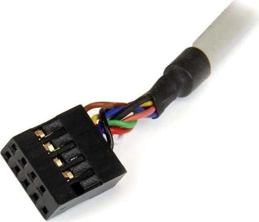 StarTech Multi-Slot-Cardreader, USB 2.0 9-Pin Stecksockel [Stecker]