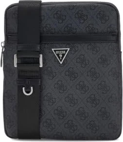 Guess Milano Smart Umhängetasche basalt/braun