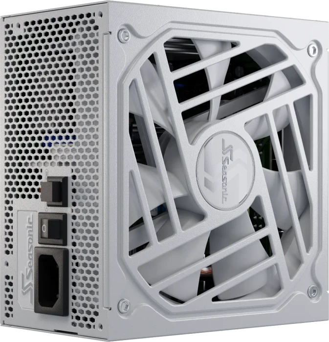Seasonic Focus GX White Edition 1000W, ATX 3.0