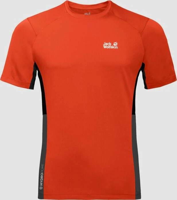 Jack Wolfskin Narrows Funktionsshirt kurzarm wild brier (Herren)