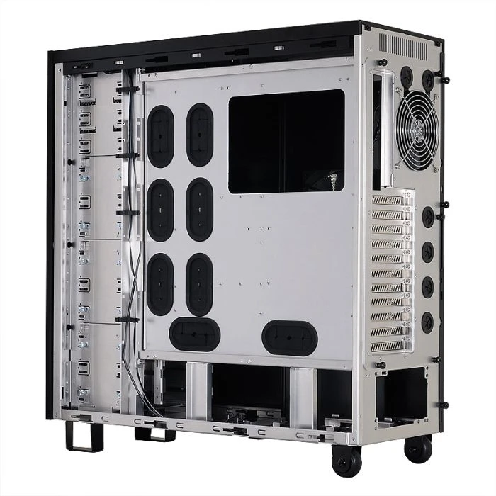 Lian Li PC-A79B schwarz, schallgedämmt