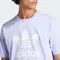 adidas Adicolor Trefoil T-Shirt kurzarm violet tone (Herren) Vorschaubild