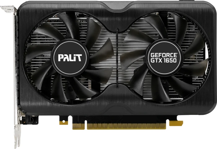 Palit GeForce GTX 1650 GP OC, 4GB GDDR6, HDMI, 2x DP