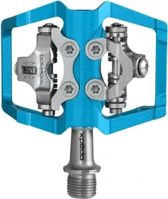 Xpedo Baldwin Cr Klickpedale blau