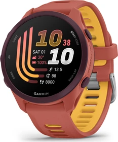 Garmin Forerunner 170 Music red pink/red pink-mango
