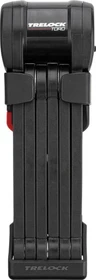 Trelock FS 580 Toro Xpress - AirTag Faltschloss, Schlüssel schwarz