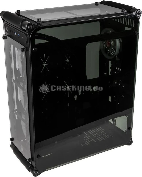 Raijintek Coeus EVO TC, Glasfenster