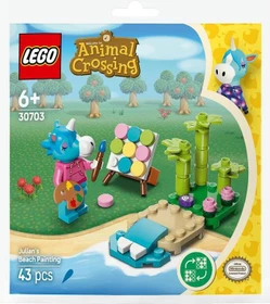 LEGO Animal Crossing - Jimmys Strandgemälde