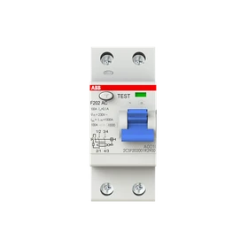ABB F202 A-100/0.5