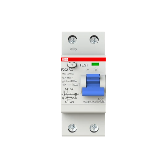 ABB F202 A-100/0.5
