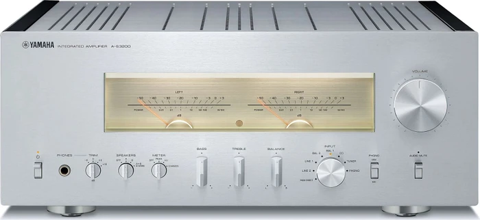 Yamaha A-S3200 silber – Bild 2 von 4