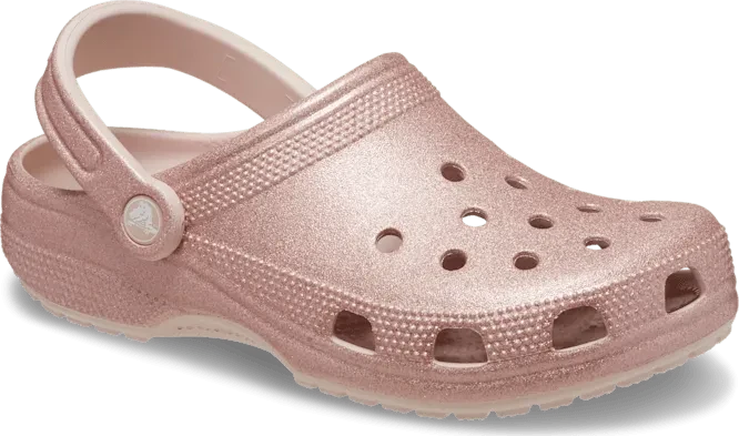 Crocs Classic Glitter quartz glitter (Damen)