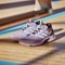 adidas Crazyflight 6 Mid power plum/zero metallic/core black (Damen) Vorschaubild