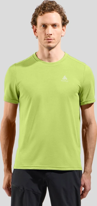 Odlo F-Dry Funktionsshirt kurzarm sharp green (Herren)