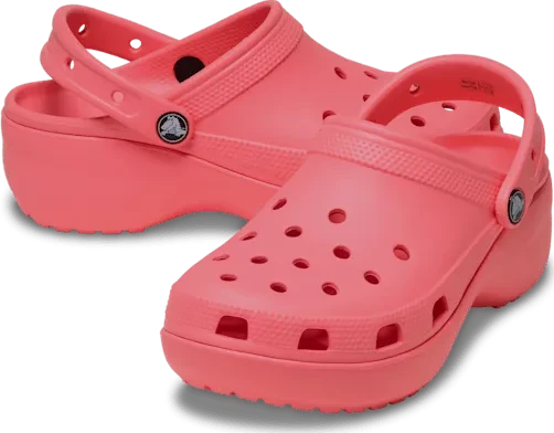 Crocs Classic Platform guava (Damen)