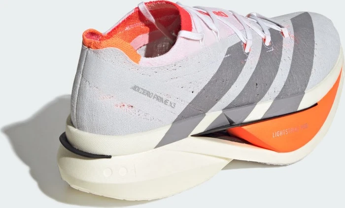 adidas Adizero Prime X3 Strung cloud white/lucid red