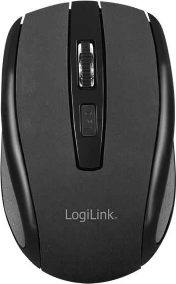 LogiLink 2.4GHz Funk Tastatur & Maus Combo Set schwarz, USB, DE