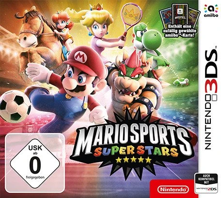 Mario Sports Superstars inkl. amiibo-Karte (3DS)