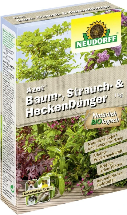 Neudorff Azet Baum-, Strauch- & Heckendünger, 1kg