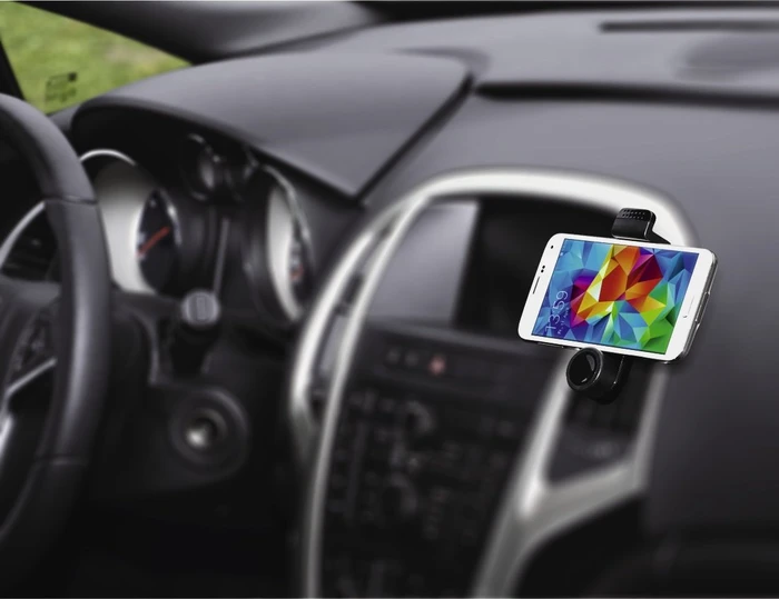 Hama Flipper Universal-Kfz-Halterung 4.8-9cm für Smartphones