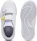 Puma Smash 3.0 Badges puma white/light lavender (Junior) Vorschaubild