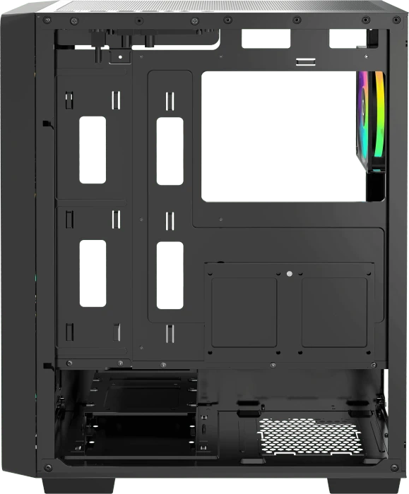Ocypus Gamma C60 ARGB, schwarz, Glasfenster