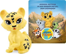tonies Green Team - Mission: Rettung in den Bergen mit Uli dem Leoparden