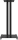 Klipsch KS-24 Lautsprecherständer schwarz, Paar