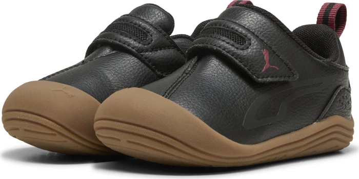 Puma Kitten puma black/team regal red (Junior)